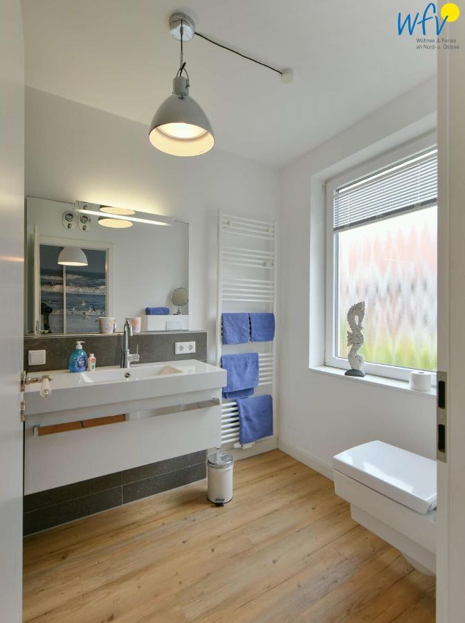 Haus Inselrose Ferienwohnung Wildrose Juist Dış mekan fotoğraf