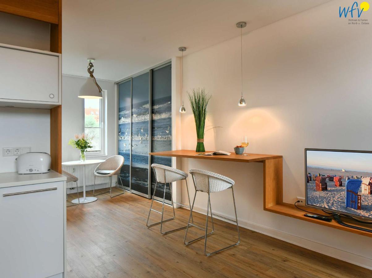 Haus Inselrose Ferienwohnung Wildrose Juist Dış mekan fotoğraf