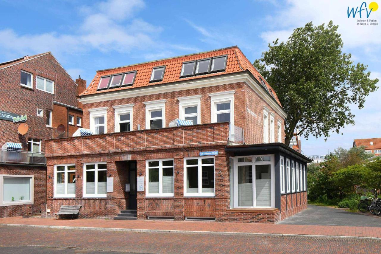 Haus Inselrose Ferienwohnung Wildrose Juist Dış mekan fotoğraf