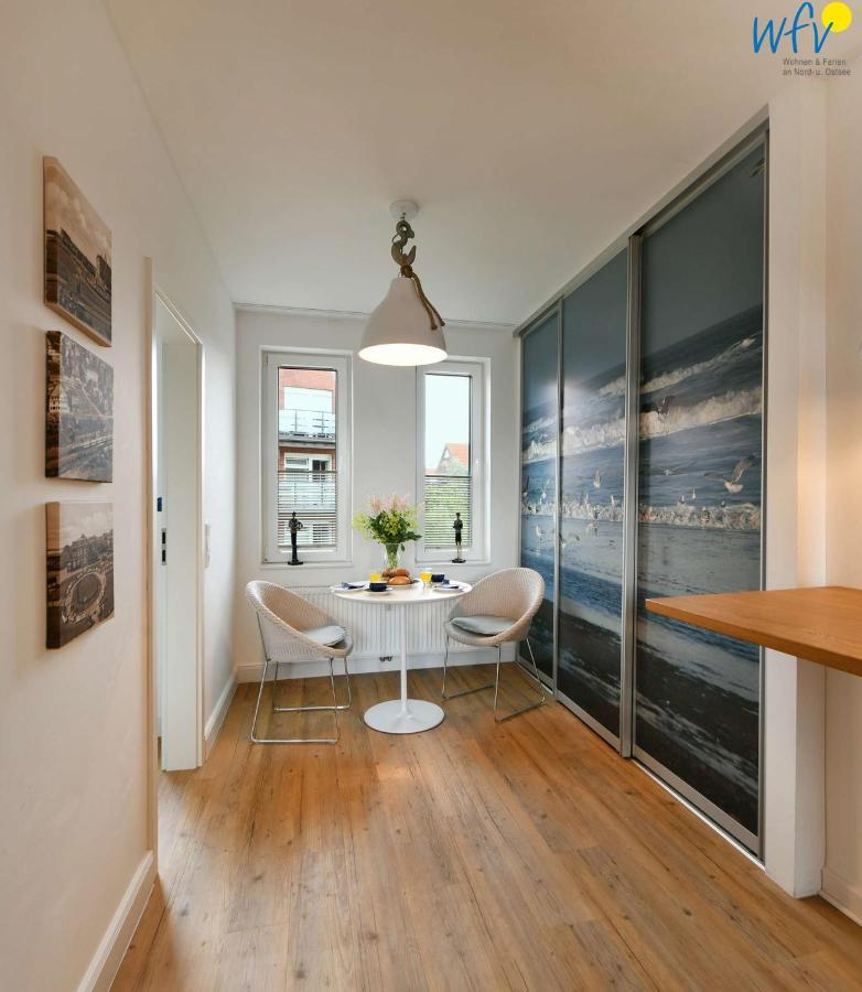 Haus Inselrose Ferienwohnung Wildrose Juist Dış mekan fotoğraf