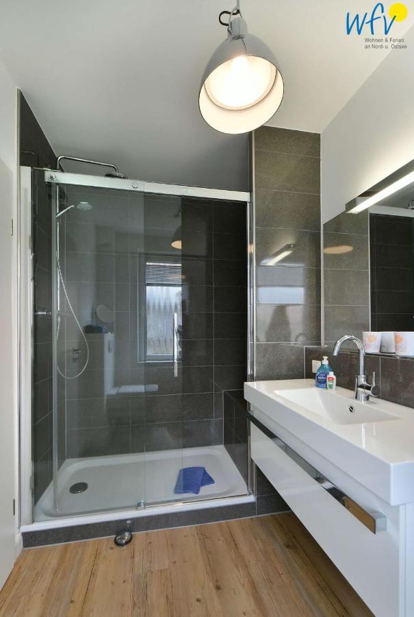 Haus Inselrose Ferienwohnung Wildrose Juist Dış mekan fotoğraf