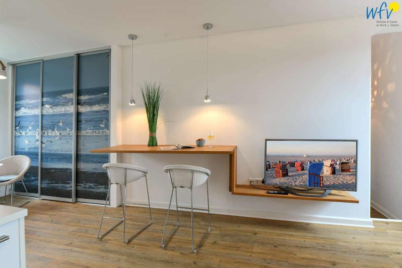 Haus Inselrose Ferienwohnung Wildrose Juist Dış mekan fotoğraf
