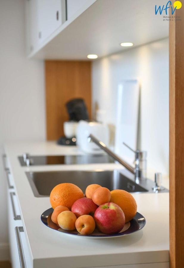 Haus Inselrose Ferienwohnung Wildrose Juist Dış mekan fotoğraf